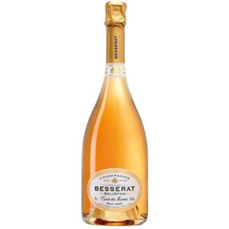 Champagne rosé Cuvée des Moines Besserat de Bellefon 75 cl