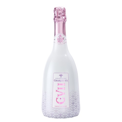 Charles VII Smooth Rosé - Champagne Canard Duchene 