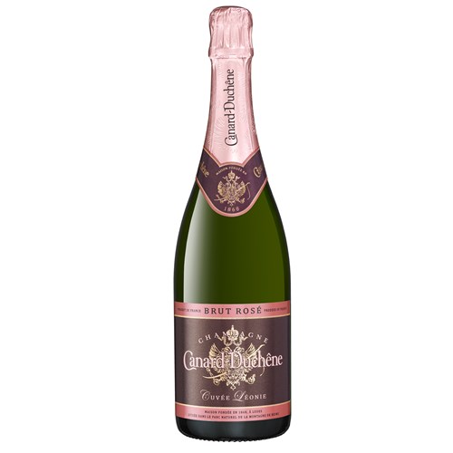 Cuvée Léonie Rosé - Champagne Canard Duchêne 