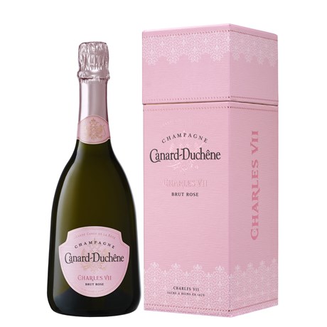 Grande Cuvée de la Rose Charles VII Coffret - Champagne Canard Duchêne