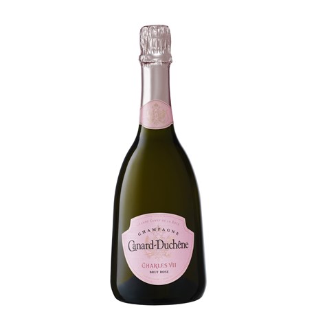 Grande Cuvée of the Rose Charles VII - Champagne Canard Duchêne 