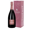 Magnum Thiénot Brut Rosé Champagne avec étui