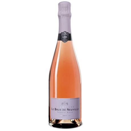 Tendre Rosé (brut) - Champagne Le Brun de Neuville