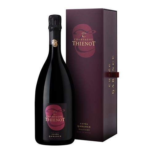 Cuvée Garance Coffret - Blanc de Noirs Millésimé - Champagne Thiénot