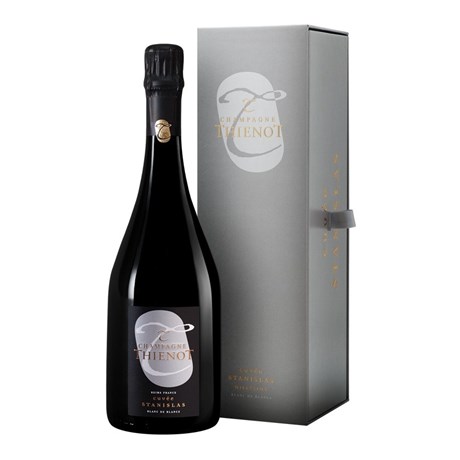 Cuvée Stanislas Coffret - Blanc de Blancs Millésimé - Champagne Thiénot 