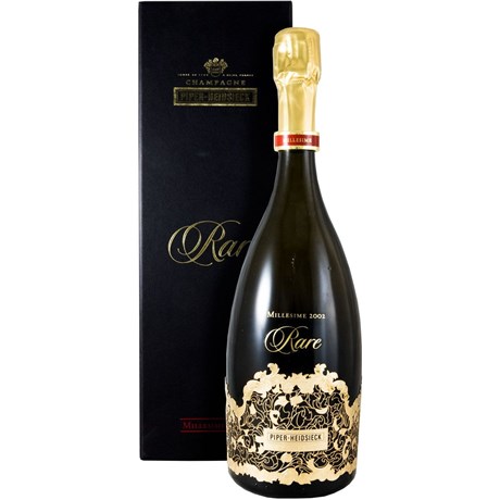 Piper Heidsieck Rare Millésime 2002 avec coffret