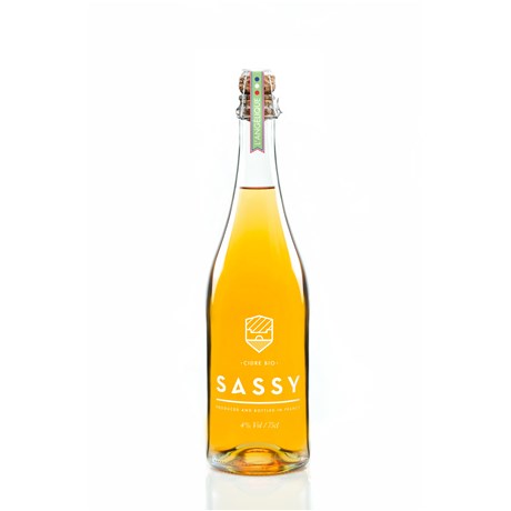 L' Angélique - Sassy - Cidre Bio Brut 4° 75 cl