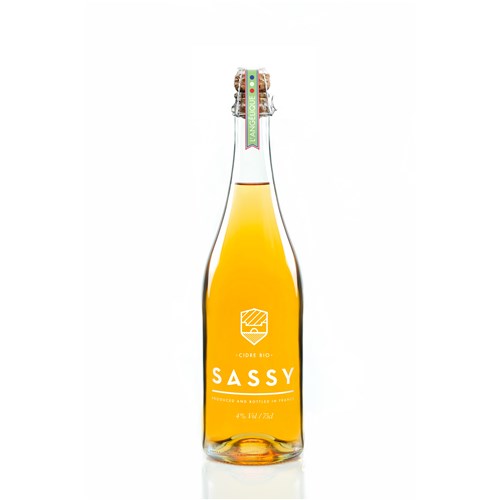 L' Angélique - Sassy - Cidre Bio Brut 4° 75 cl