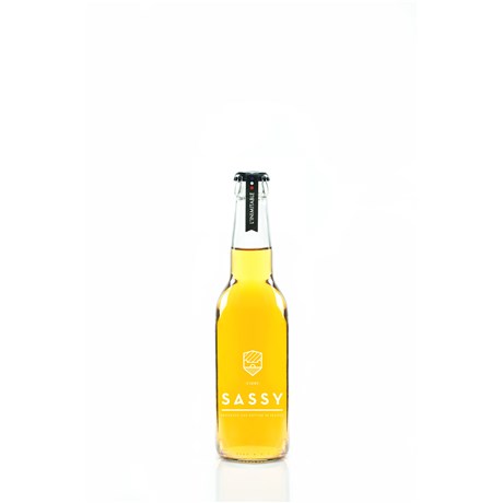 L'Inimitable - Sassy - Cidre Brut 5.2° 33 cl