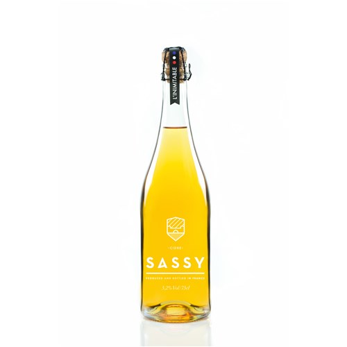 L'Inimitable - Sassy - Cidre Brut 5.2° 75 cl