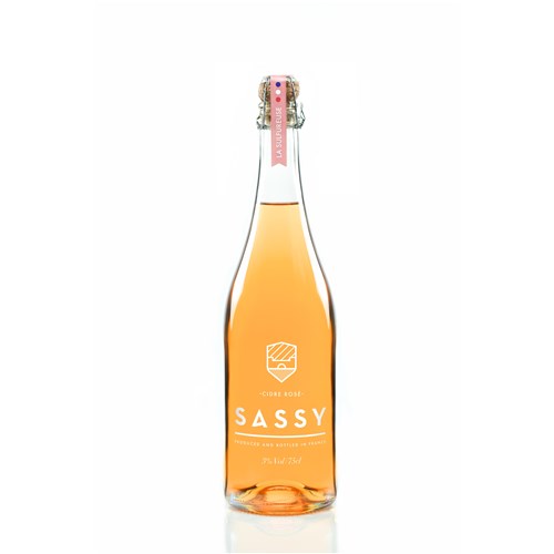 La Sulfureuse Sassy - Cidre Rosé 3° 75 cl