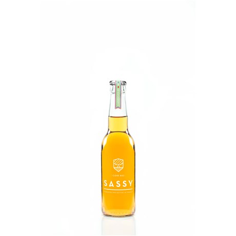 The Angelica - Sassy - Cider Bio Brut 4 ° 33 cl 