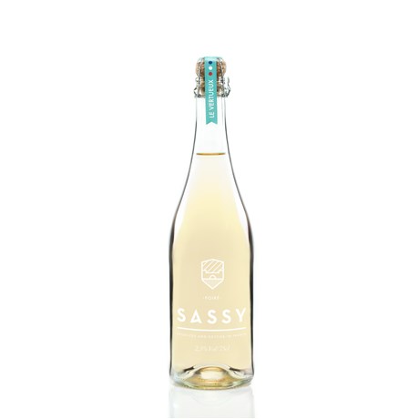 Le Vertueux - Sassy - Cidre Poiré 2.5° 75 cl