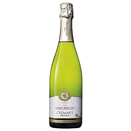 Cremant Prestige Brut - Willy Gisselbrecht - Alsace 