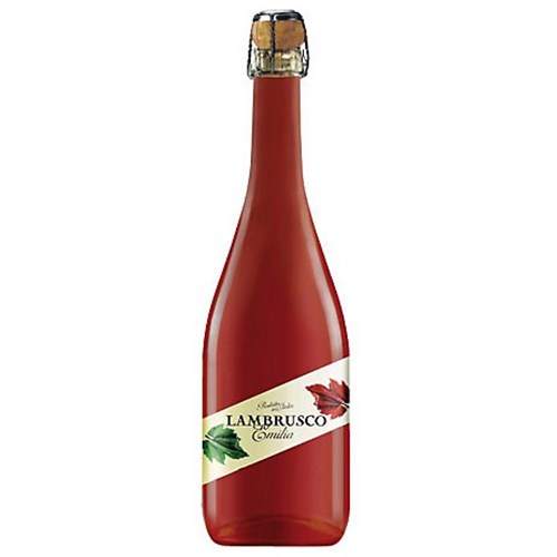 Lambrusco Dell 'Emilia Amabile IGT rosé 