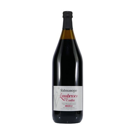 Lambrusco Dell' Emilia Amabile Valmarone IGT rouge