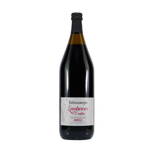 Lambrusco Dell' Emilia Amabile Valmarone IGT rouge