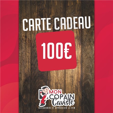 Carte Cadeau 100€