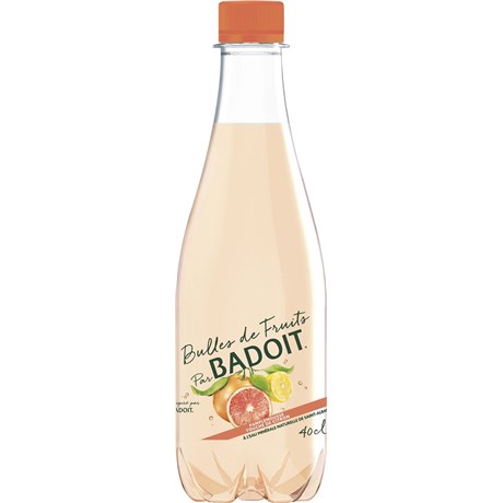 Badoit bulles de fruits pamplemousse et citron 40 cl