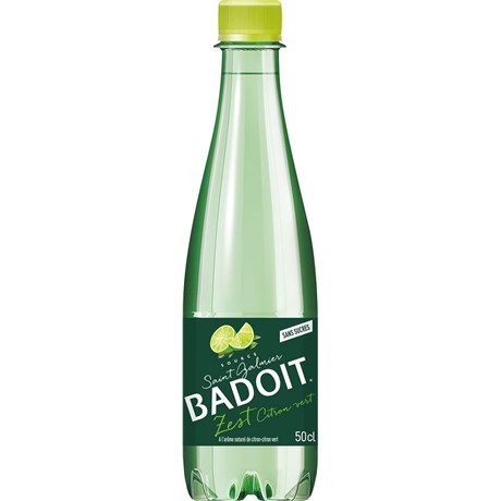 Badoit zest citron vert 50 cl