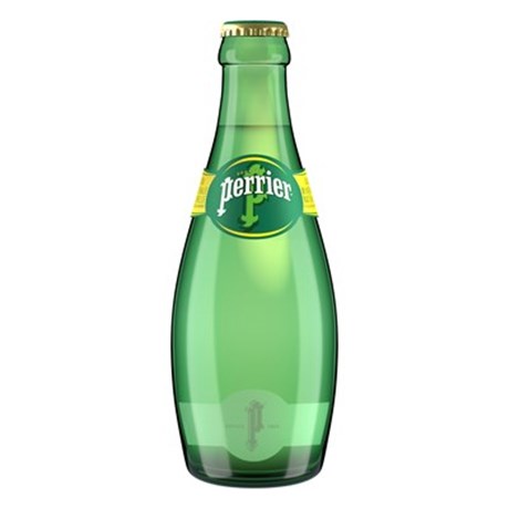 Eau minérale naturelle gazeuse Perrier VP 33 cl