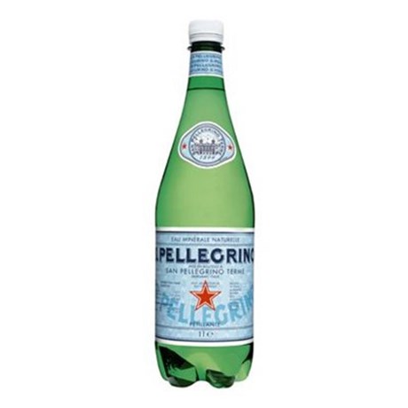 Eau minérale naturelle gazeuse San Pellegrino 25 cl VC