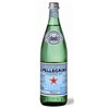 Eau minérale naturelle gazeuse San Pellegrino - Bouteille en Verre 75 cl