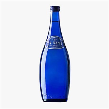 Eau minérale plate Ty Nant bleue 75 cl