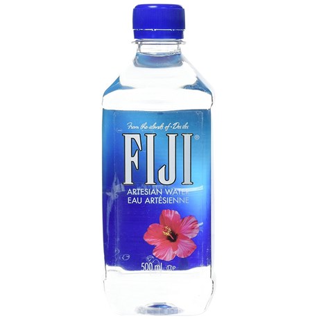 Fiji Fiji Flat Bottom Mineral Water 50 cl 