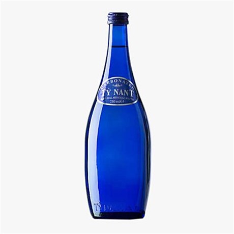 Flat mineral water Ty Nant blue 75 cl 