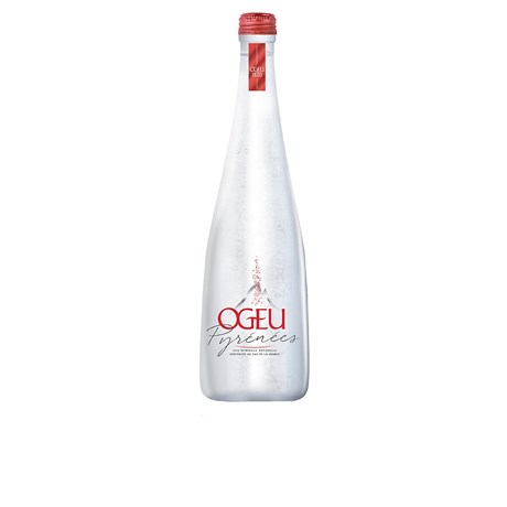 Mineral natural soda water Ogeu 75 cl 
