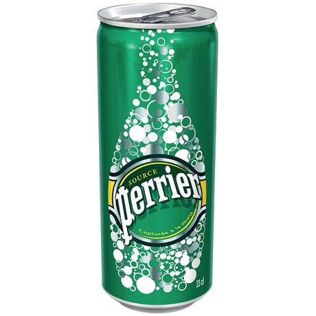 Mineral water natural soda Perrier slim 33 cl 