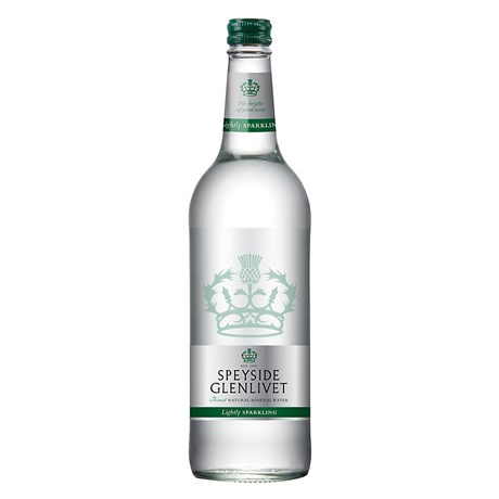 Sparkling mineral water Glenlivet 75 cl VP 