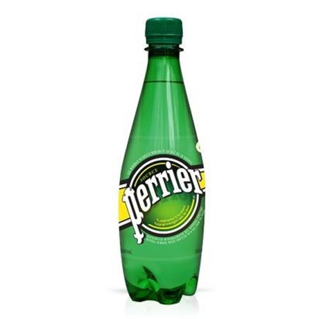 Sparkling natural mineral water 50 cl PET Perrier 