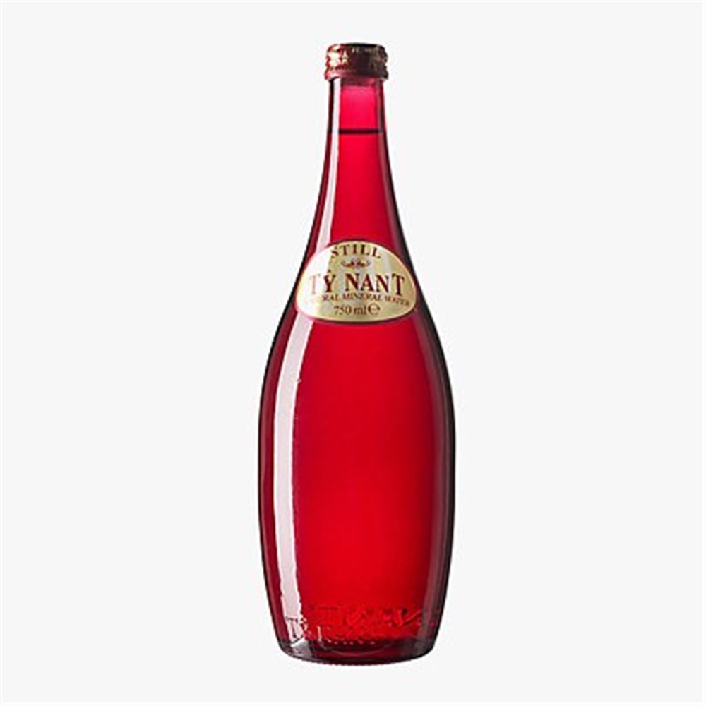 Sparkling water Ty Nant red 75 cl