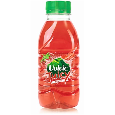 Volvic juicy fraise 33 cl