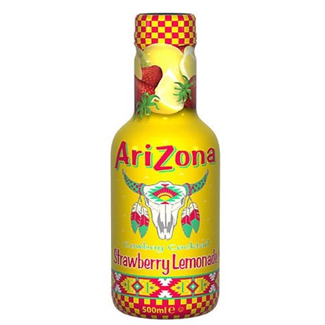 Arizona Lemonade Strawberry 500 ML 
