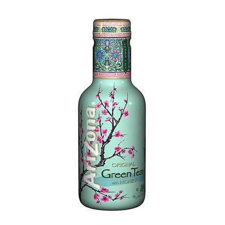 Arizona green tea with honey 50 cl 