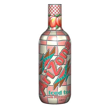 Arizona thé pêche 6 x 1.5L