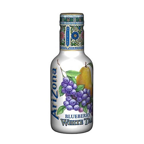 Arizona white tea blueberry 500 ML 