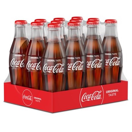 Coca-Cola 25 cl Verre