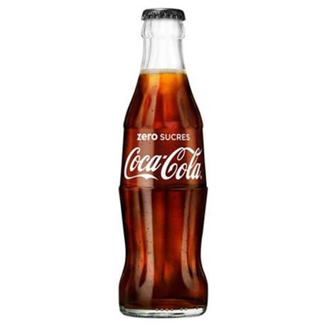 Coca-Cola Zéro 25 cl Verre
