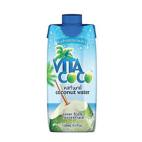 Eau pure de coco - Vita Coco 33cl