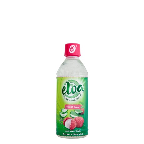 Eloa litchi - Boisson à l'Aloe Vera 35 cl