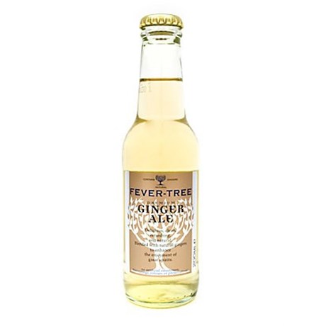 Fever tree ginger ale 20 cl 