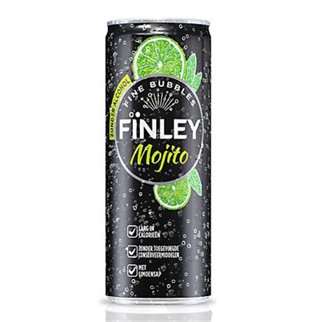 Finley Mojito boite 25 cl