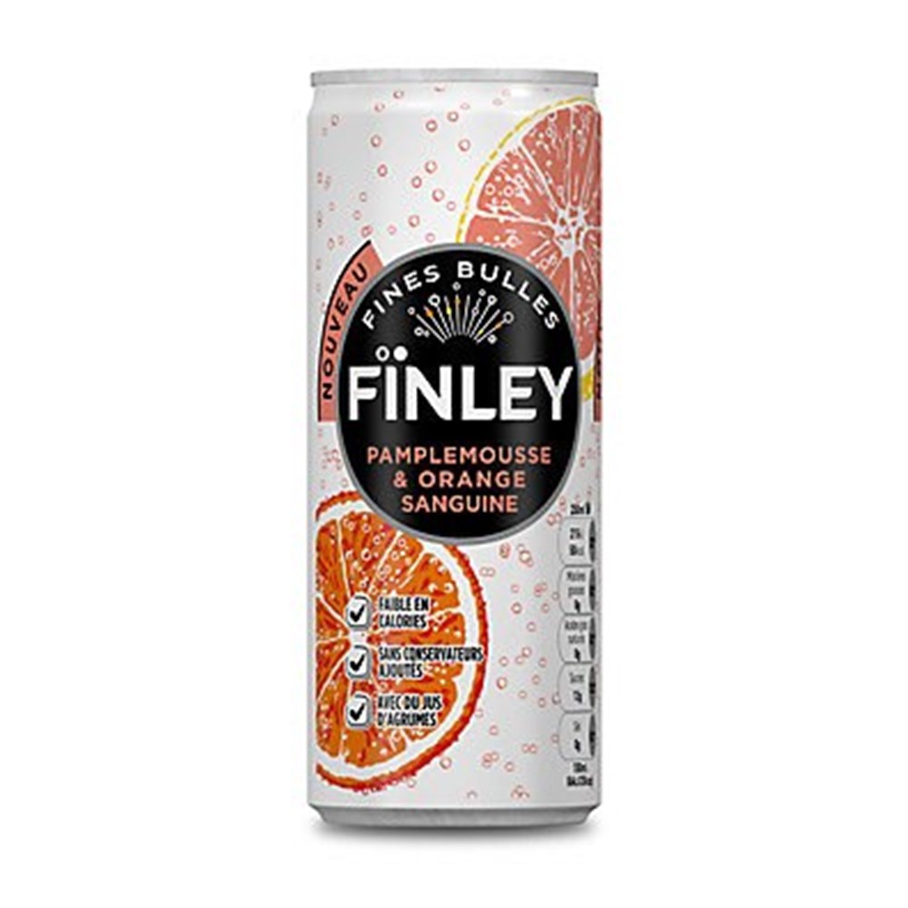 Finley Pamplemousse Orange Sanguine 25 Cl Finley Pamplemousse Orange Sanguine 25 Cl