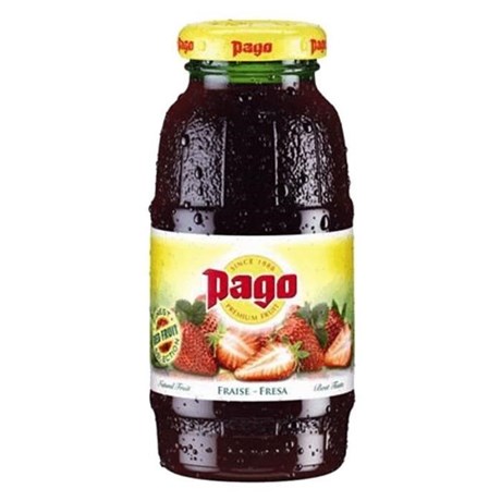 Fruit juice Pago Strawberry 12x20cl 