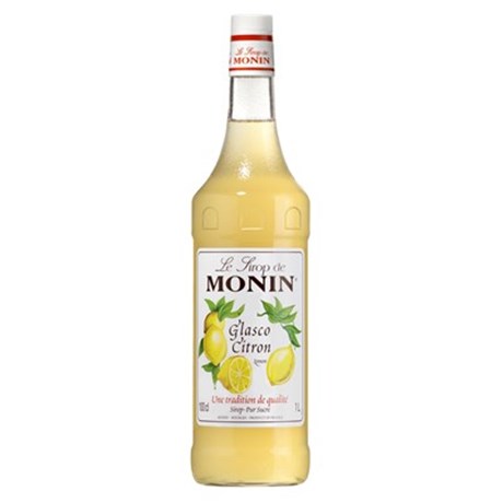 Glasco Lemon Syrup - Monin 100 cl 6b11bd6ba9341f0271941e7df664d056 