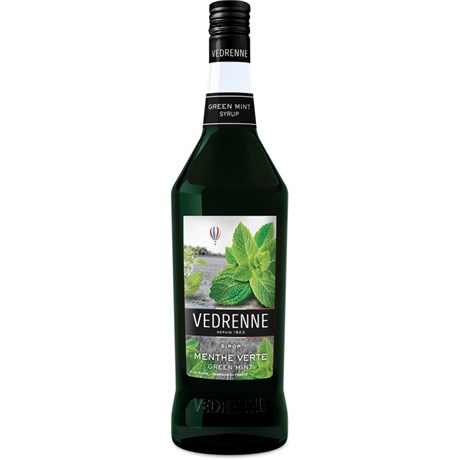 Green Mint Syrup 70CL Vedrenne 4df5d4d9d819b397555d03cedf085f48 